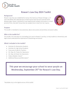 Rowan's Law Digital Toolkit