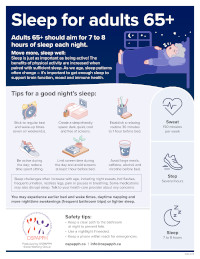 Sleep for Adults 65 Plus