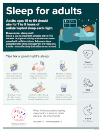 Sleep for Adults