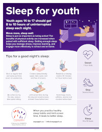 Sleep for youth