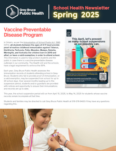 School Health Newsletter