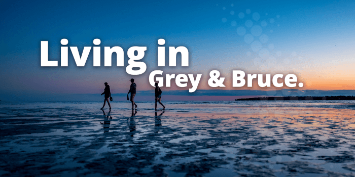 Living in Grey Bruce Header