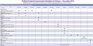 Immunization Schedule