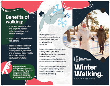 Winter Walking Brochure